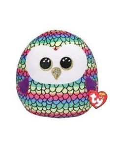 Ty Peluches Peluche Búho Arcoíris