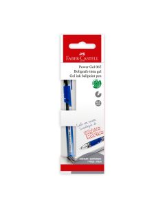 Faber Castell Bolígrafo Power Gel 065 Azul 0.5 Mm - Modelo: 346552