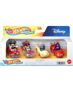 Hot Wheels Racer Verse Disney 4 Piezas