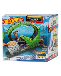 Hot Wheels Gator Loop Attack - playset