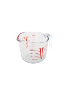 Bakers Secret Taza Medidora de Vidrio 500 ml