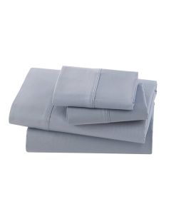 Kassatex Juego de Sábanas Twin - Modelo: LBS-TSS-CLB