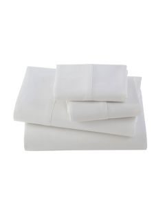 Kassatex Juego de Sábanas Twin - Modelo: LBS-TSS-W