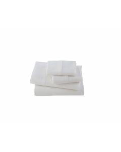 Kassatex Juego de Sábanas Full Blanco
