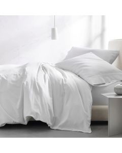 Kassatex Set de 2 Fundas de Almohada King - Modelo: LBS-KSH-W