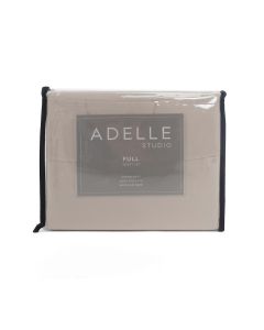 Adelle Studio Juego de Sábanas Full Beige