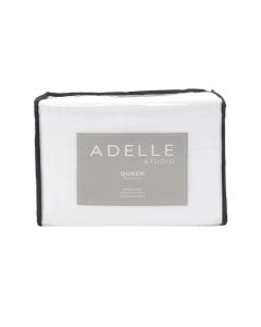 Adelle Studio Ropa de Cama Queen - Modelo: GTADQ4SS-WH
