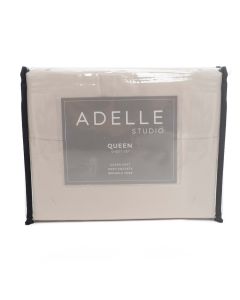 Adelle Studio Juego de Sábanas Queen Beige