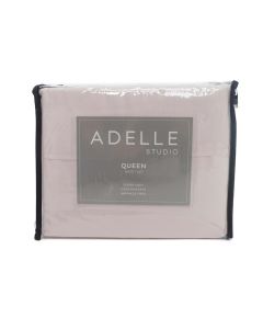 Adelle Studio Juego de Sábanas Queen Rosa
