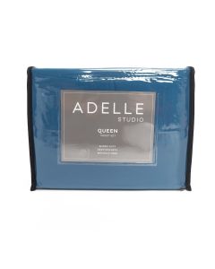 Adelle Studio Juego de Sábanas Queen Azul