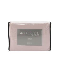 Adelle Studio Ropa de Cama King Rosa