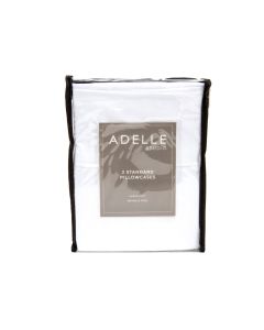 Adelle Studio Fundas de Almohada Standard 2 piezas