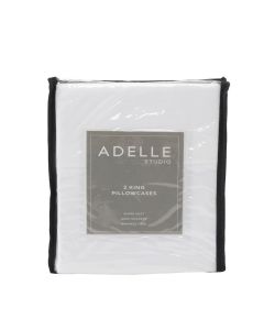 Adelle Studio Funda para Almohada King - 2 Piezas