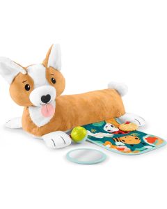 Fisher Price Cojín Cachorro 3 en 1 Peluche Sensorial
