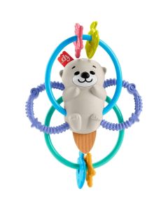 Fisher-Price Nutria Anillos Mordedores