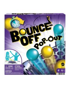 Mattel Games Bounce-Off Pop-Out