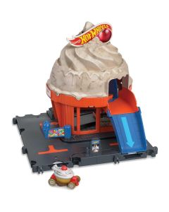 Hot Wheels Tienda de Helados - Pista para Coches