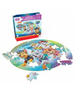  Paw Patrol Rompecabezas con Forma 48 Piezas