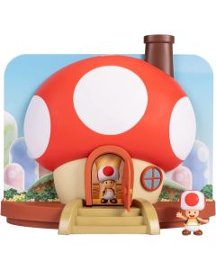  Super Mario Deluxe Toad Playset