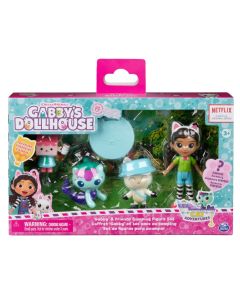 Gabby's Dollhouse Gabby & Friends Camping Figure Set