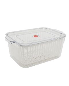 Generica Organizador de Nevera con Tapa - Modelo: Y15064-T15-YM-6185