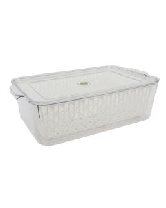 Generica Organizador de Nevera con Tapa - Modelo: Y15064-T15-YM-6187