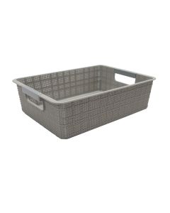 Generica Cesta Organizadora Gris - Modelo: Y15064-T15-YM-6116