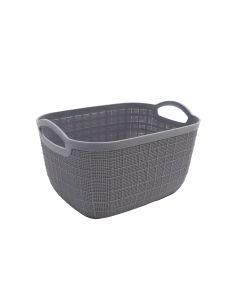 Generica Cesta Organizadora Gris - Modelo: Y15064-T15-YM-6120