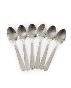 Generica Juego de Cucharas de Té - 6 Piezas
