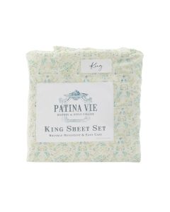 Generica Ropa de Cama King Estampado