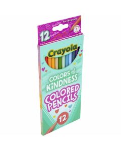Crayola Lápices de Colores Colors Of Kindnesuper Stay 12 Piezas - Modelo: 682114
