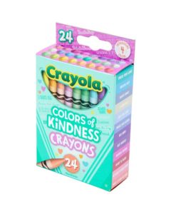 Crayola Crayones Colors Of Kindnesuper Stay 24 Piezas - Modelo: 520130