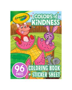 Crayola Libro de Colorear Colors Of Kindness 96 pag - Modelo: 42733