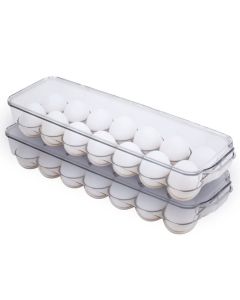 Fridgemate Organizador de Nevera para 14 Huevos
