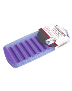 Fridgemate Set de Bandeja para Hielo Alargado - 2 Piezas
