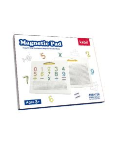 Kebo Letter Board 2 in 1 Alphabet Magnets