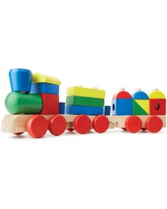 Melissa and Doug Tren de Madera Apilable