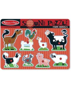 Melissa & Doug Animales de la granja - Rompecabezas