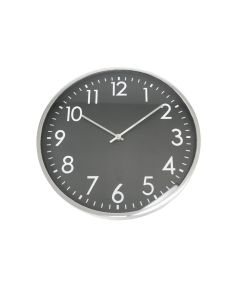 Generica Reloj Negro 40 cm