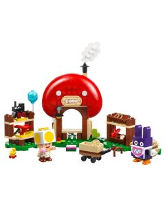 Lego Set de Expansión: Caco Gazapo en la Tienda de Toad - 230 Piezas