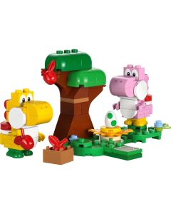 Lego Set de Expansión: Huevo de Yoshi en el Bosque - 107 Piezas