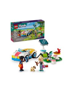 Lego Electric Car and Charger