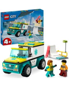 Lego Emergency Ambulance