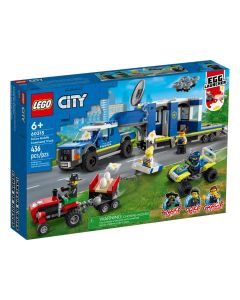 Lego Police Mobile Command Truck