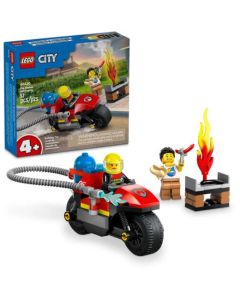 Lego Fire Rescue Motorcyc