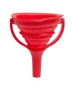 Hds Trading Embudo de Silicona Plegable