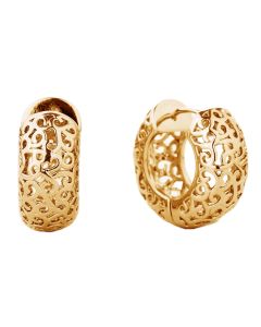 Kw Argollas - Gold - Modelo: SJE310279