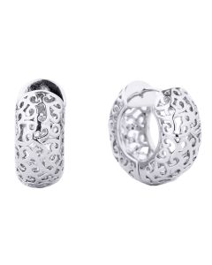 Kw Argollas - Silver - Modelo: SJE310279