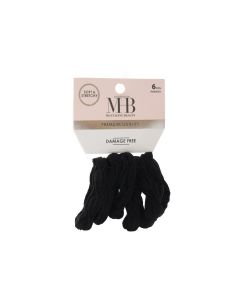 Mb Set de Colitas para Cabello - 6 piezas - Modelo: TSE1518-6