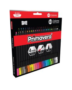 Primavera Lápices de Colores Triangular 48 piezas - Modelo: 13040